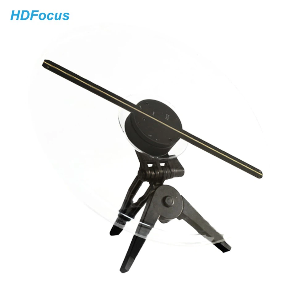 Projektor hologramowy 3D z wentylatorem 25 cm