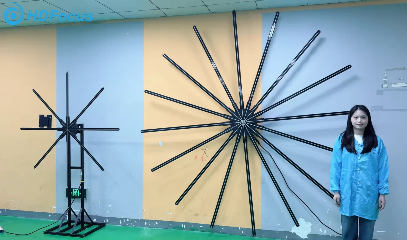 How to make a 3D holographic fan How to make a 3D holographic fan